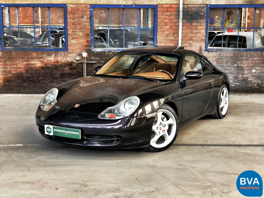 Porsche 911 Carrera 4 3.4 996 -Millenium Limited Edition-, 95-LK-KN