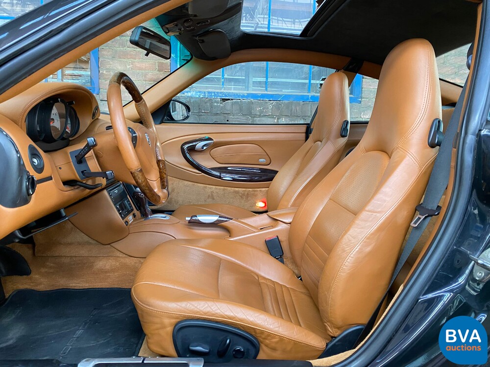 Porsche 911 Carrera 4 3.4 996 -Millenium Limited Edition-, 95-LK-KN