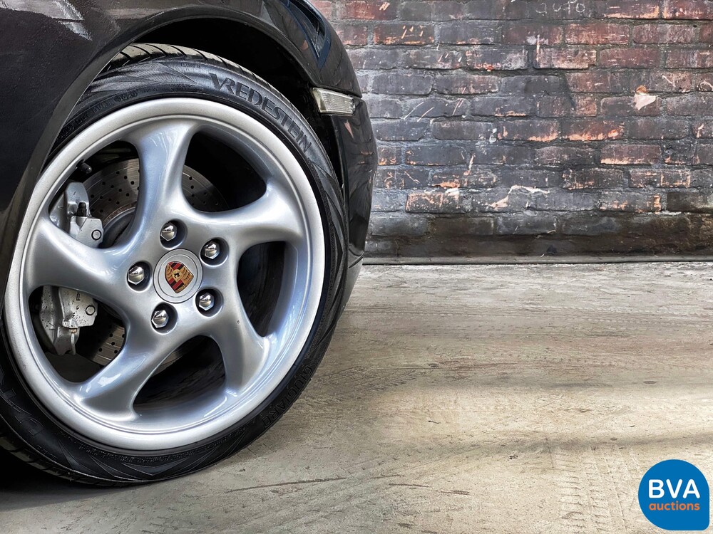 Porsche 911 Carrera 4 3.4 996 -Millenium Limited Edition-, 95-LK-KN