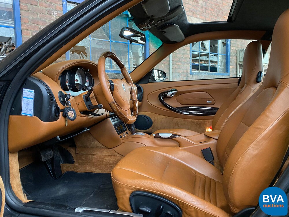 Porsche 911 Carrera 4 3.4 996 -Millenium Limited Edition-, 95-LK-KN