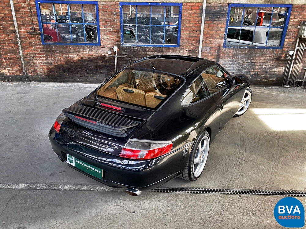 Porsche 911 Carrera 4 3.4 996 -Millenium Limited Edition-, 95-LK-KN