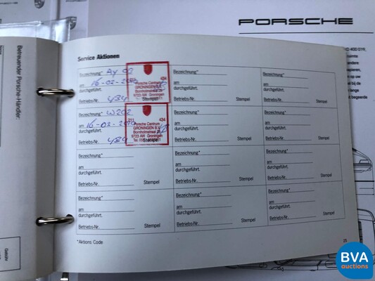 Porsche 911 Carrera 4 3.4 996 -Millenium Limited Edition-, 95-LK-KN