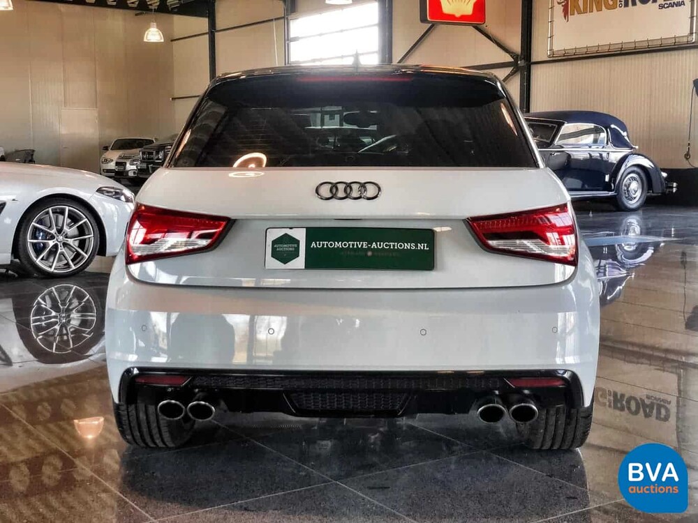 Audi S1 Sportback 2.0 TFSI Quattro Pro Line Plus 231pk 2015, RG-364-H