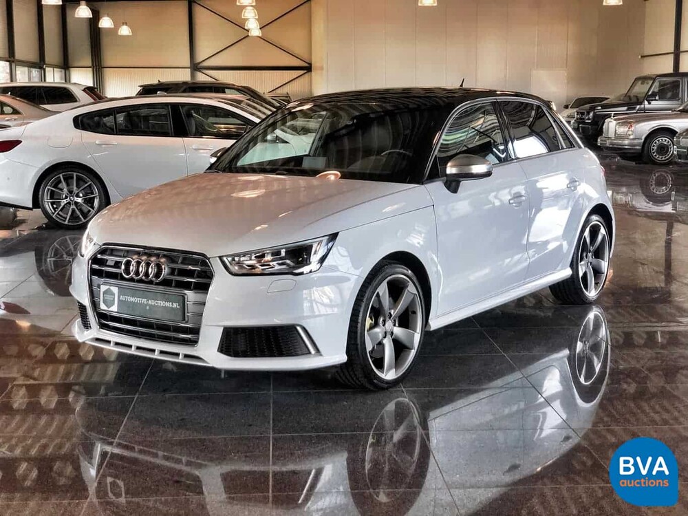 Audi S1 Sportback 2.0 TFSI Quattro Pro Line Plus 231pk 2015, RG-364-H
