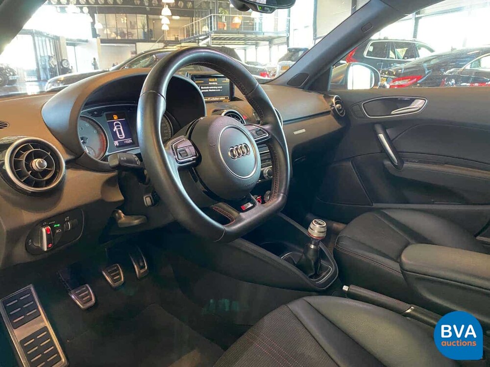 Audi S1 Sportback 2.0 TFSI Quattro Pro Line Plus 231pk 2015, RG-364-H