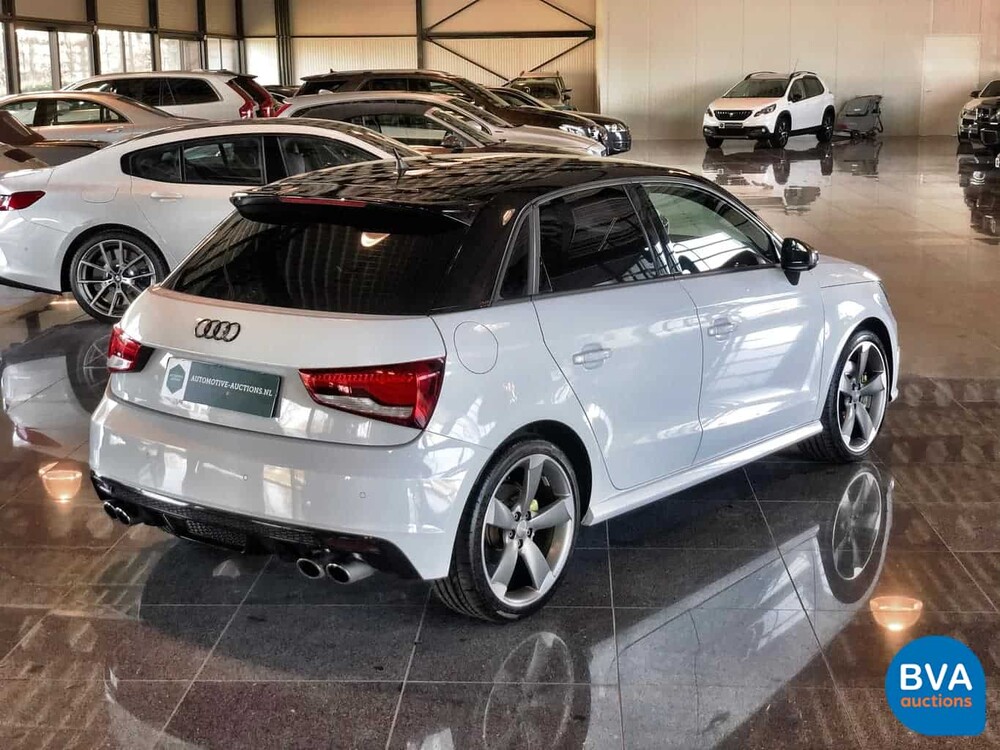 Audi S1 Sportback 2.0 TFSI Quattro Pro Line Plus 231pk 2015, RG-364-H