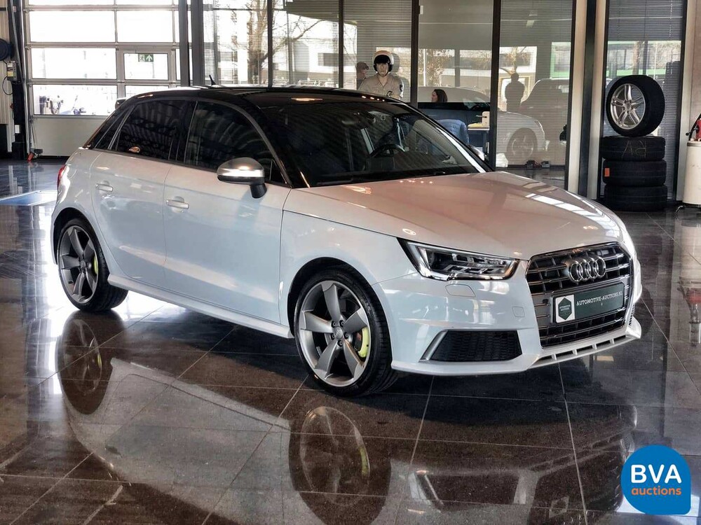 Audi S1 Sportback 2.0 TFSI Quattro Pro Line Plus 231pk 2015, RG-364-H