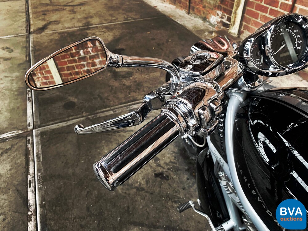 Harley Davidson Chopper VRSCA V-Rod 117hp 2003, MN-GN-37.