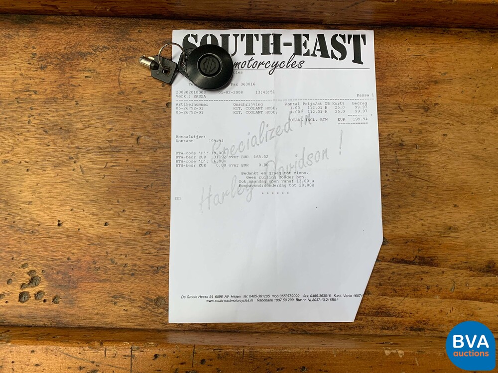 Harley Davidson Chopper VRSCA V-Rod 117hp 2003, MN-GN-37.