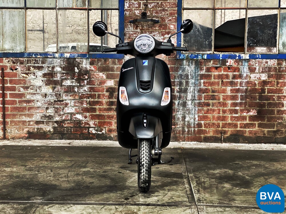 Vespa LX125 3KM
