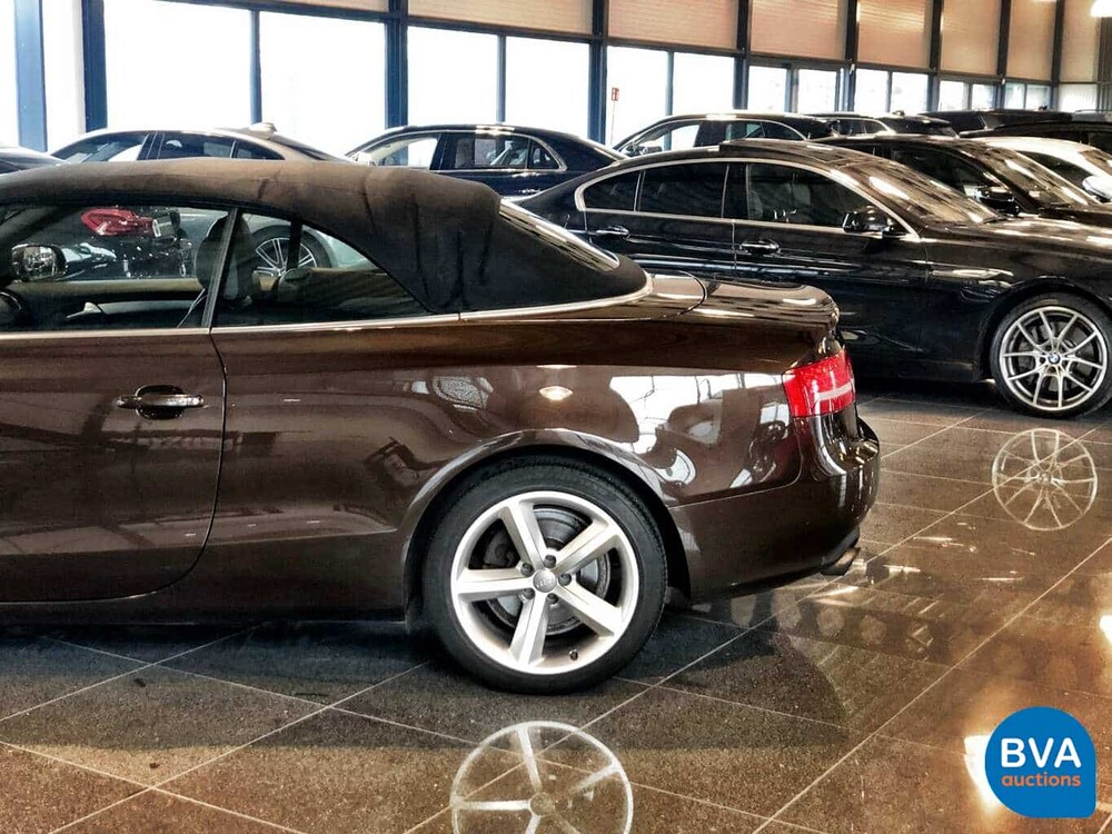 Audi A5 Cabriolet 2.0 TFSI S-line 211pk 2009, 08-NNS-2