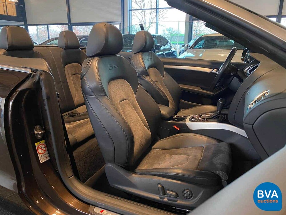 Audi A5 Cabriolet 2.0 TFSI S-line 211pk 2009, 08-NNS-2