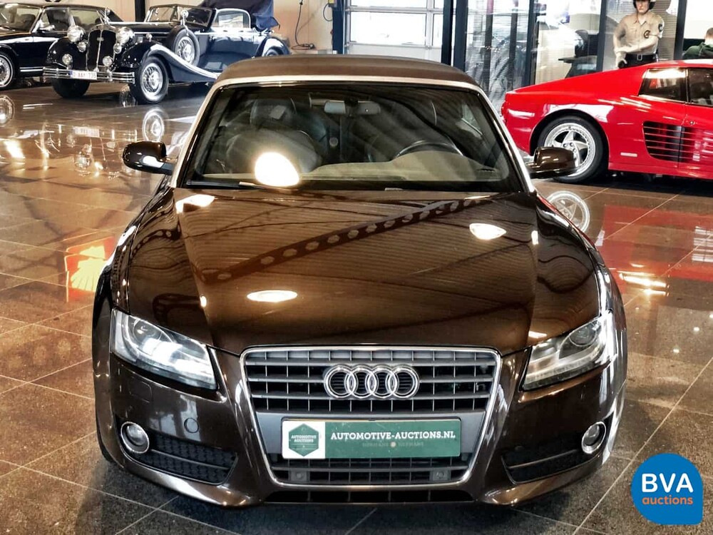 Audi A5 Cabriolet 2.0 TFSI S-line 211pk 2009, 08-NNS-2