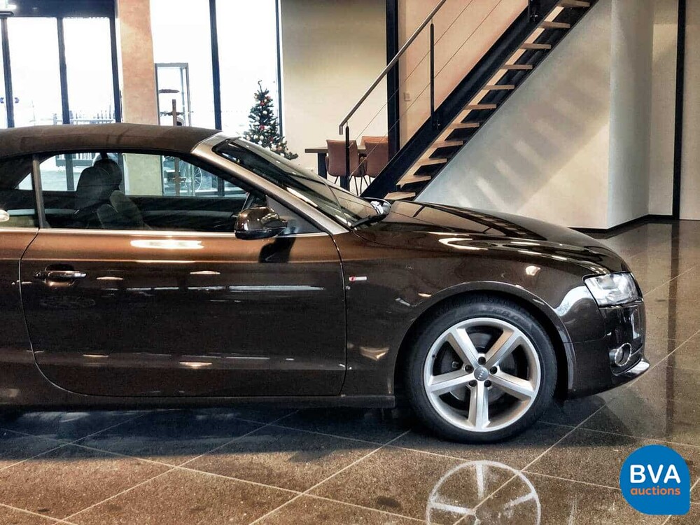 Audi A5 Cabriolet 2.0 TFSI S-line 211pk 2009, 08-NNS-2