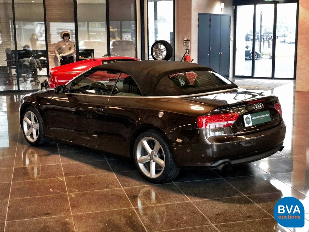 Audi A5 Cabriolet 2.0 TFSI S-line 211pk 2009, 08-NNS-2