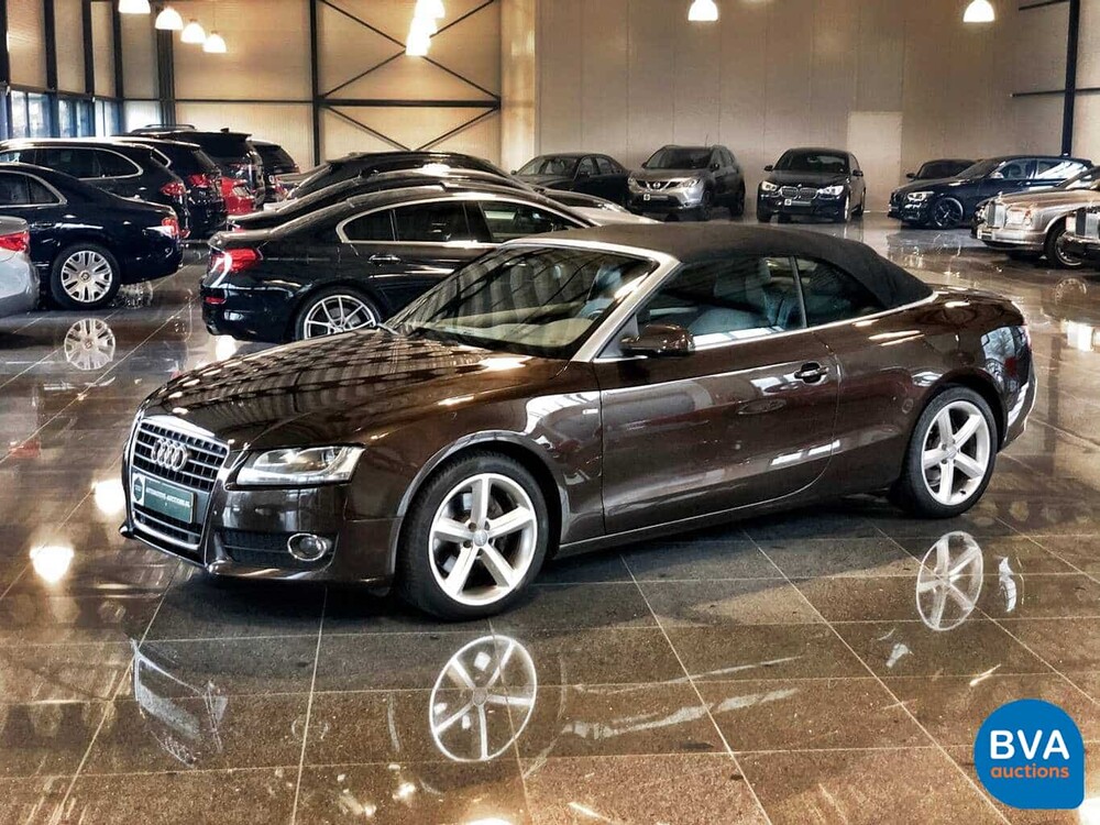Audi A5 Cabriolet 2.0 TFSI S-line 211pk 2009, 08-NNS-2