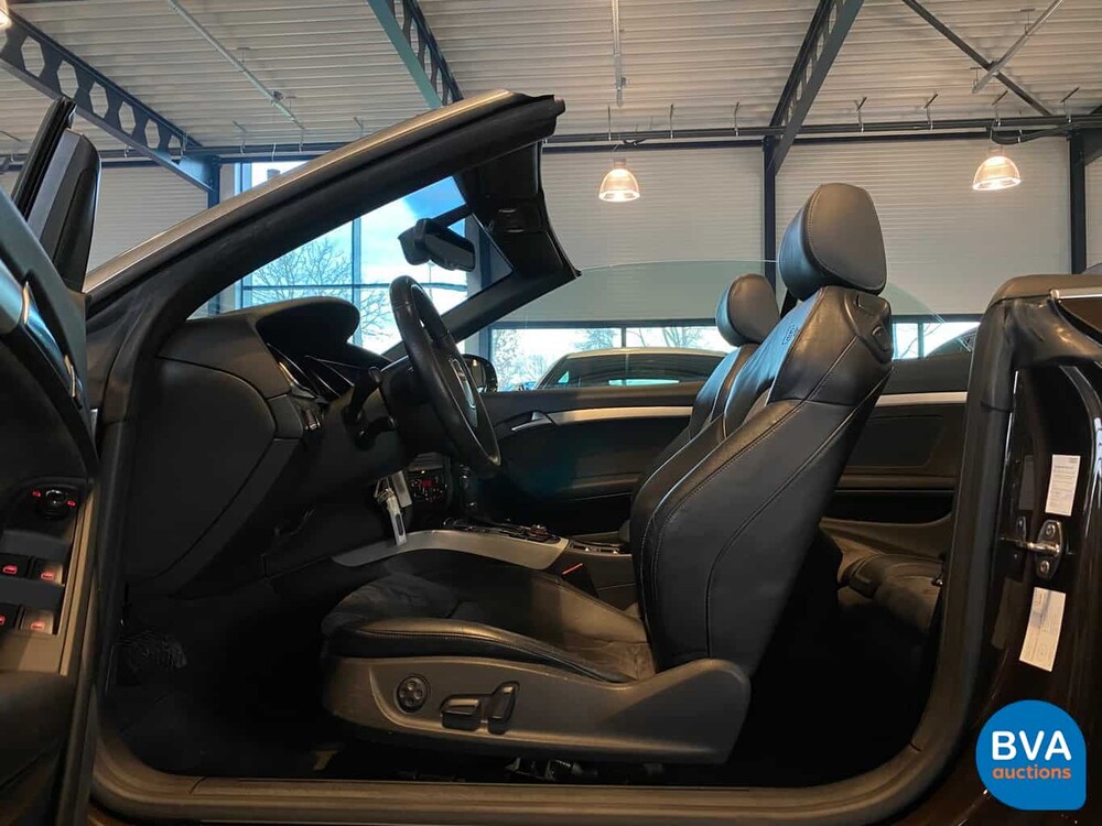 Audi A5 Cabriolet 2.0 TFSI S-line 211pk 2009, 08-NNS-2