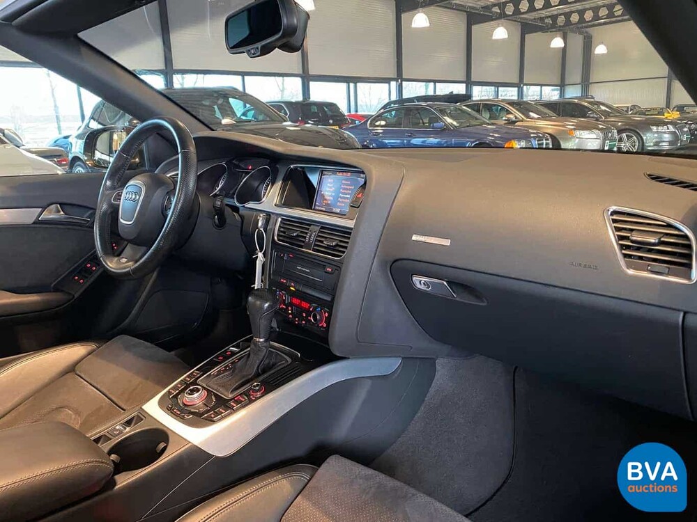 Audi A5 Cabriolet 2.0 TFSI S-line 211pk 2009, 08-NNS-2