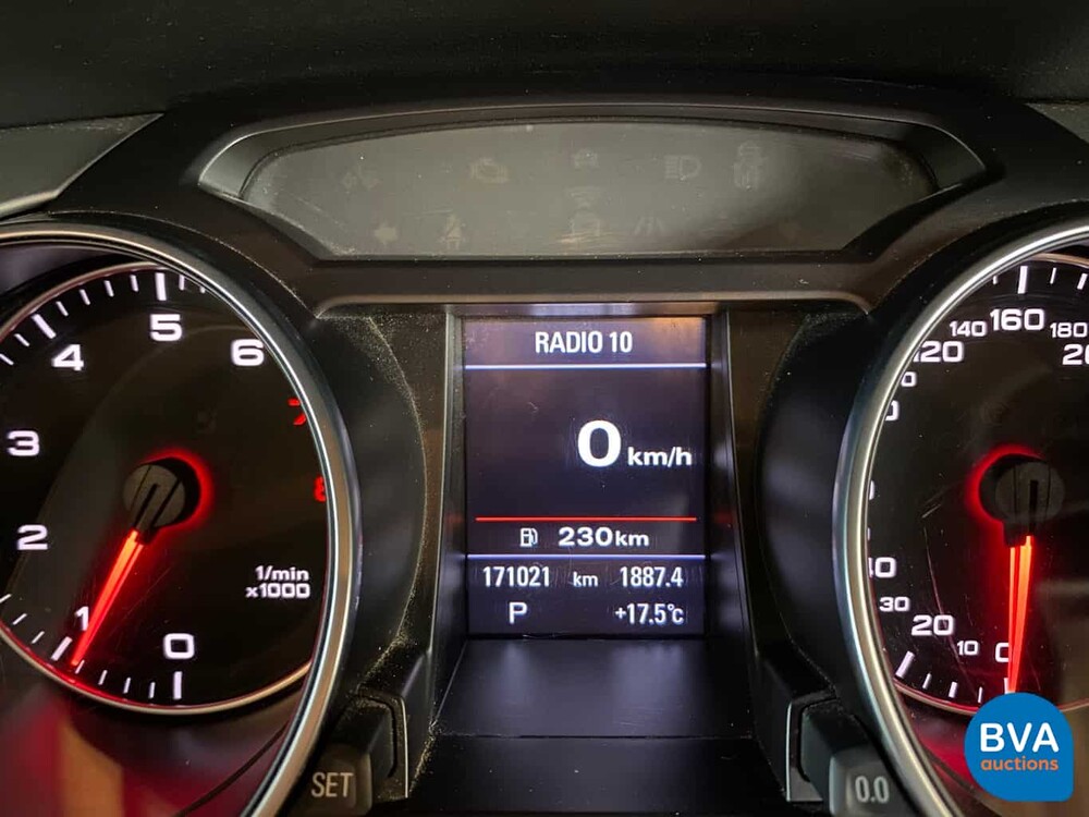 Audi A5 Cabriolet 2.0 TFSI S-line 211pk 2009, 08-NNS-2