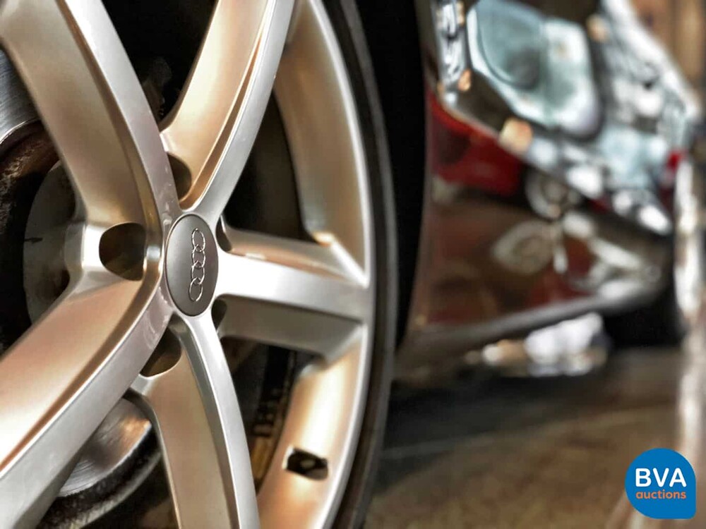 Audi A5 Cabriolet 2.0 TFSI S-line 211pk 2009, 08-NNS-2