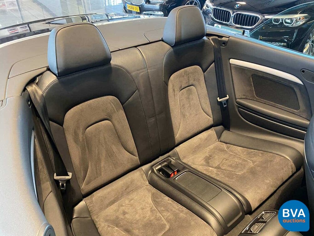 Audi A5 Cabriolet 2.0 TFSI S-line 211pk 2009, 08-NNS-2