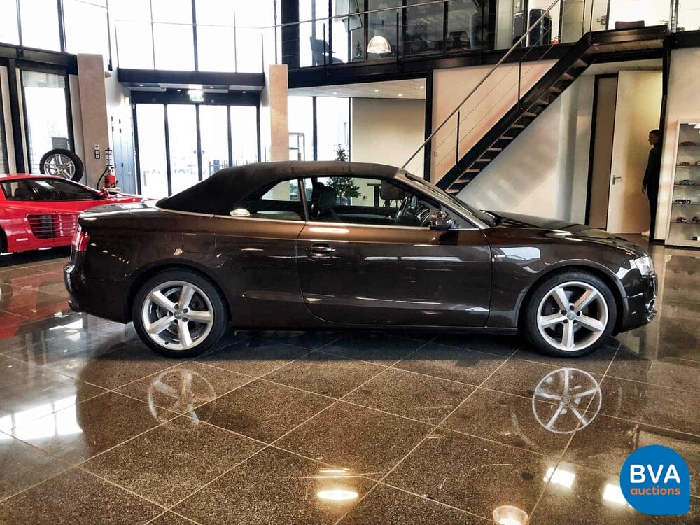 Audi A5 Cabriolet 2.0 TFSI S-line 211pk 2009, 08-NNS-2