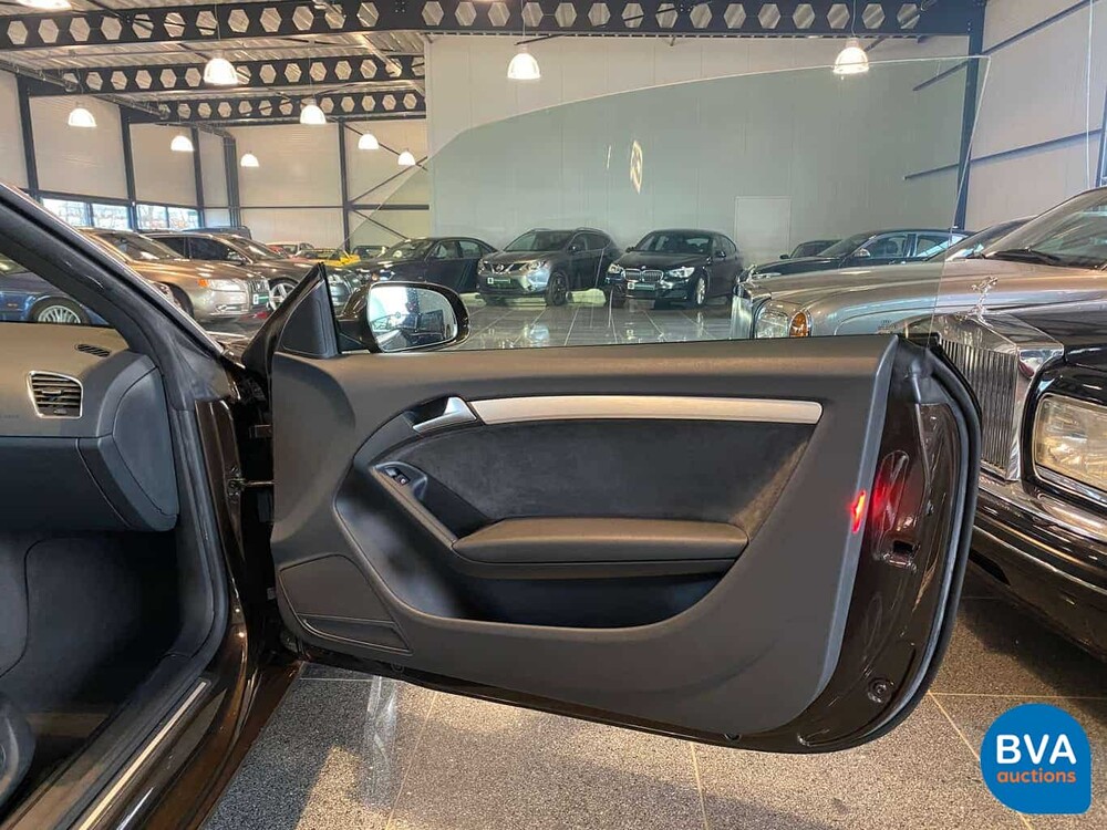 Audi A5 Cabriolet 2.0 TFSI S-line 211pk 2009, 08-NNS-2