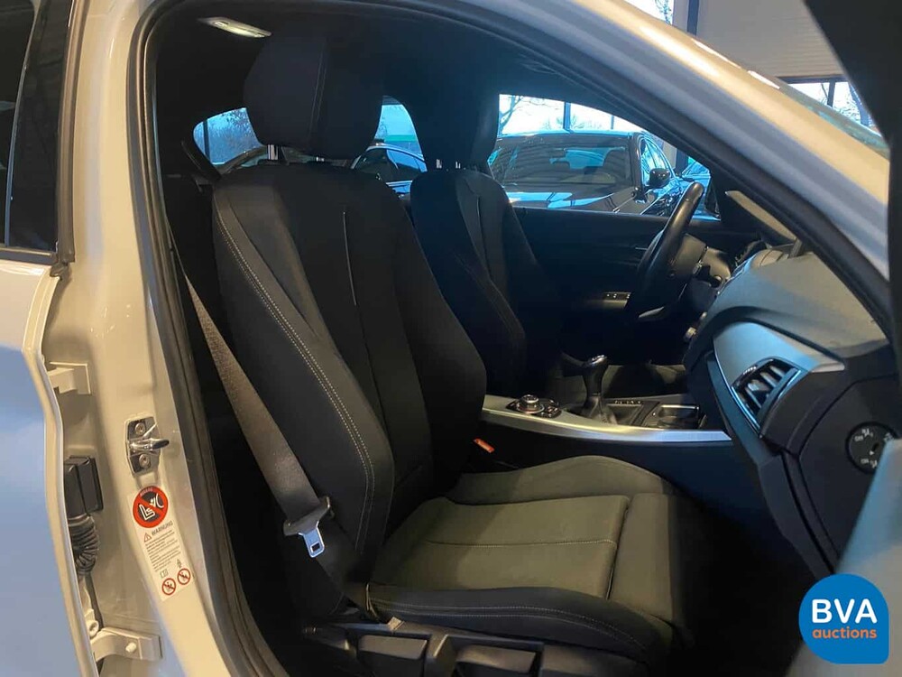 BMW 118i Sport Line Shadowline 1-serie 170pk 2012, G-676-KL