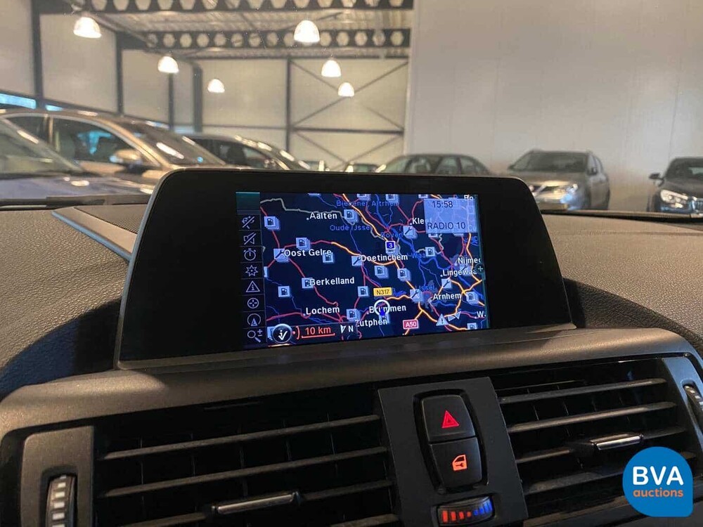 BMW 118i Sport Line Shadowline 1-serie 170pk 2012, G-676-KL