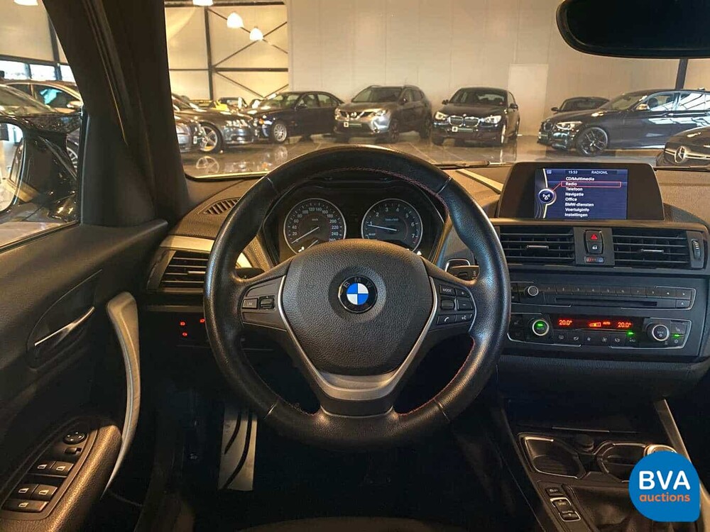 BMW 118i Sport Line Shadowline 1-serie 170pk 2012, G-676-KL