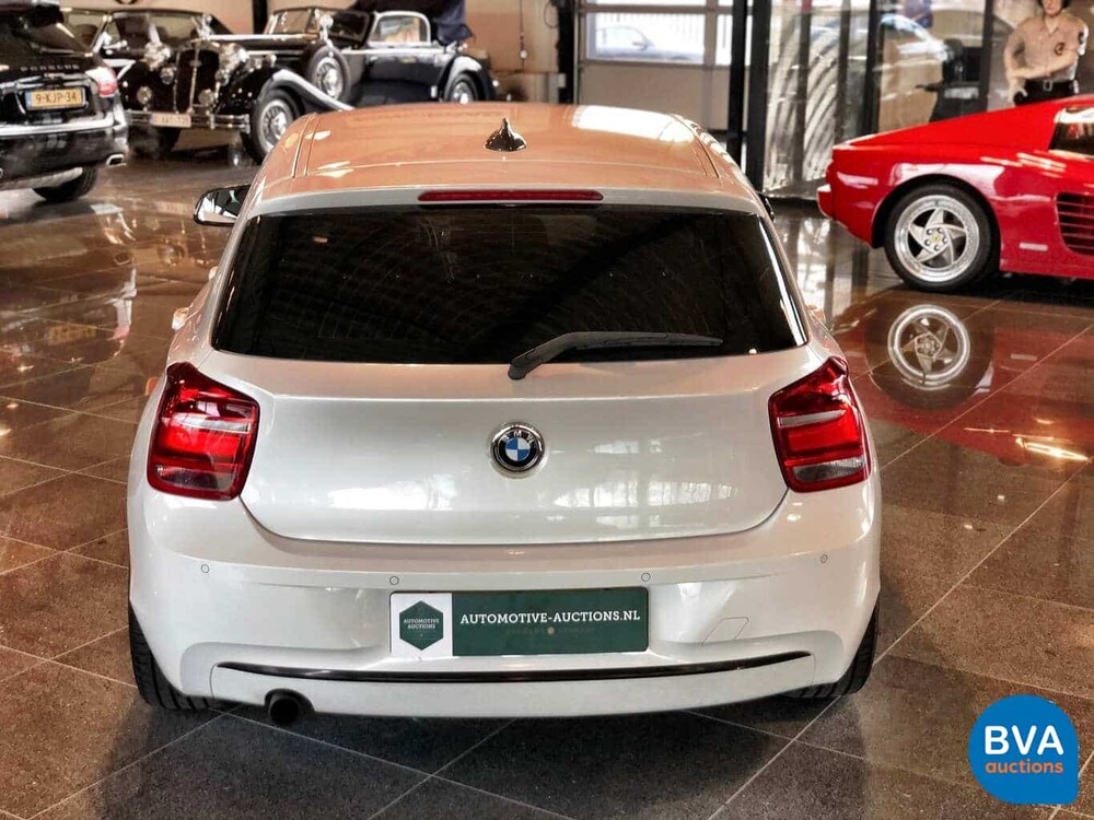 BMW 118i Sport Line Shadowline 1-serie 170pk 2012, G-676-KL