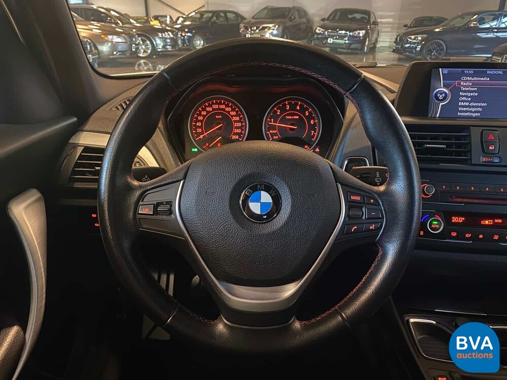 BMW 118i Sport Line Shadowline 1-serie 170pk 2012, G-676-KL