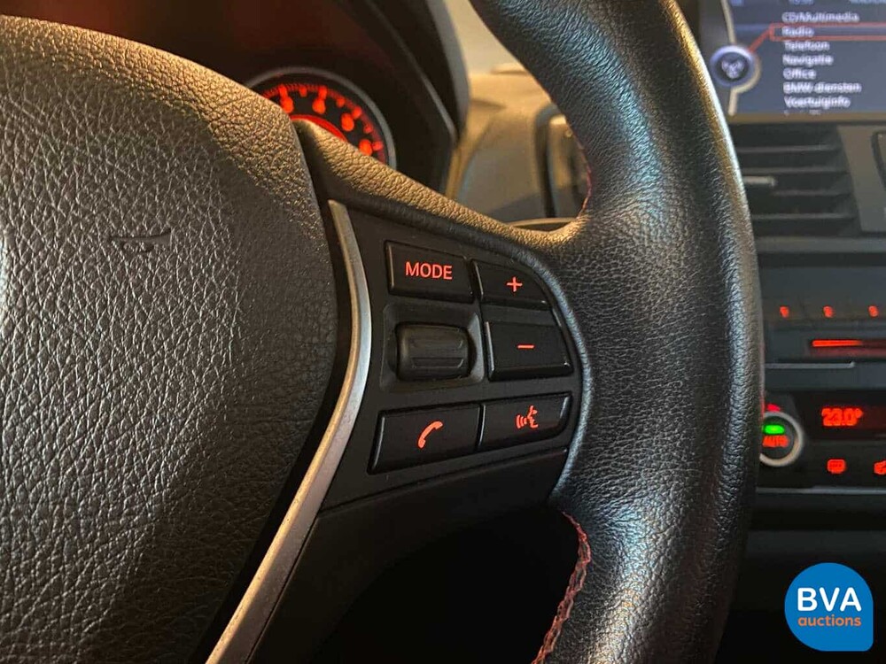 BMW 118i Sport Line Shadowline 1-serie 170pk 2012, G-676-KL