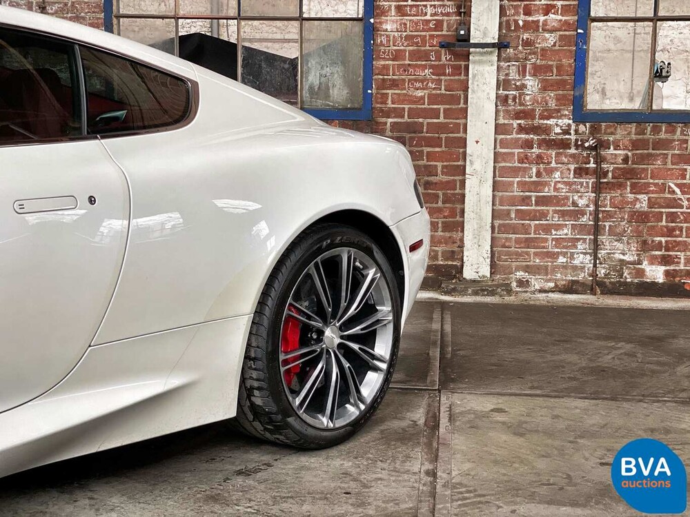 Aston Martin Virage 6.0 V12 DB9 2012.