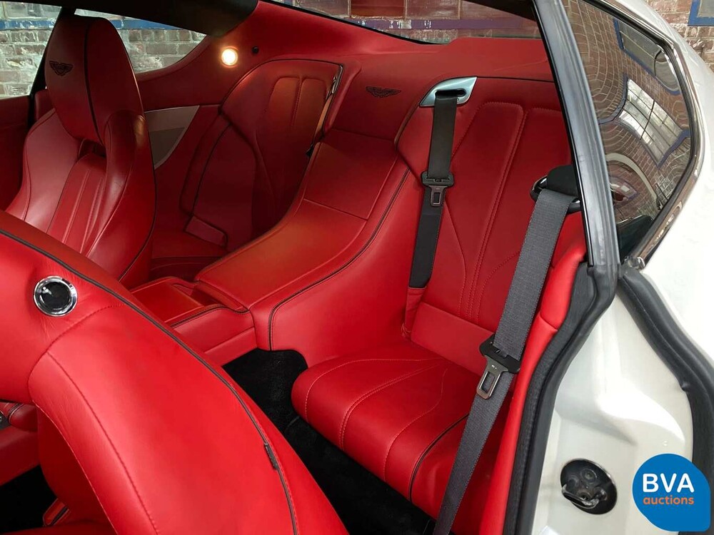 Aston Martin Virage 6.0 V12 DB9 2012.