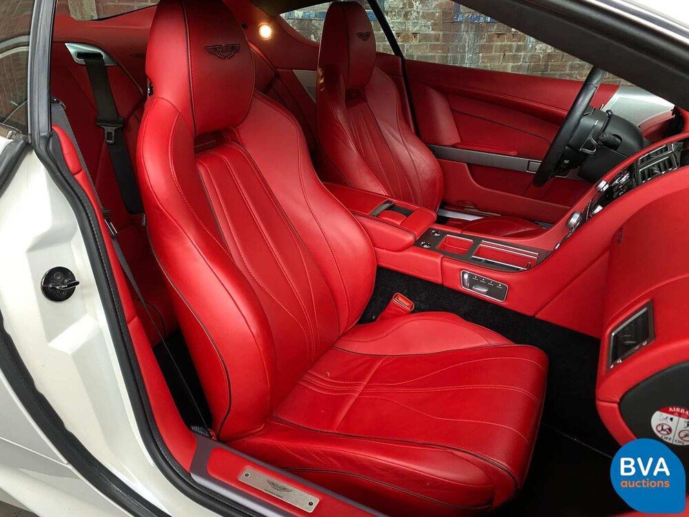 Aston Martin Virage 6.0 V12 DB9 2012.