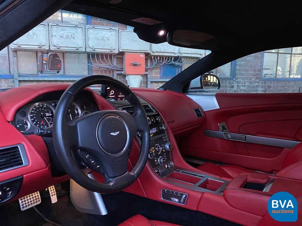 Aston Martin Virage 6.0 V12 DB9 2012.