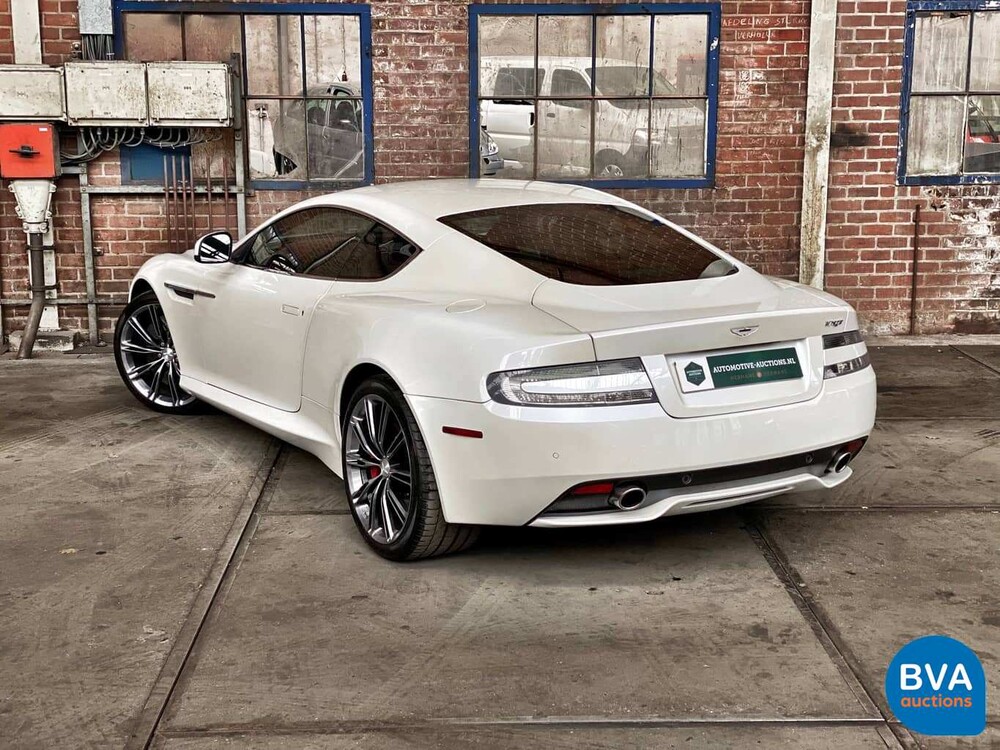 Aston Martin Virage 6.0 V12 DB9 2012.