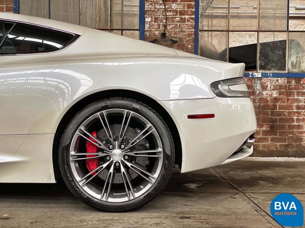 Aston Martin Virage 6.0 V12 DB9 2012.