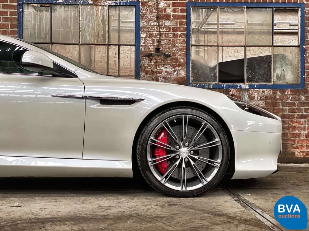 Aston Martin Virage 6.0 V12 DB9 2012.