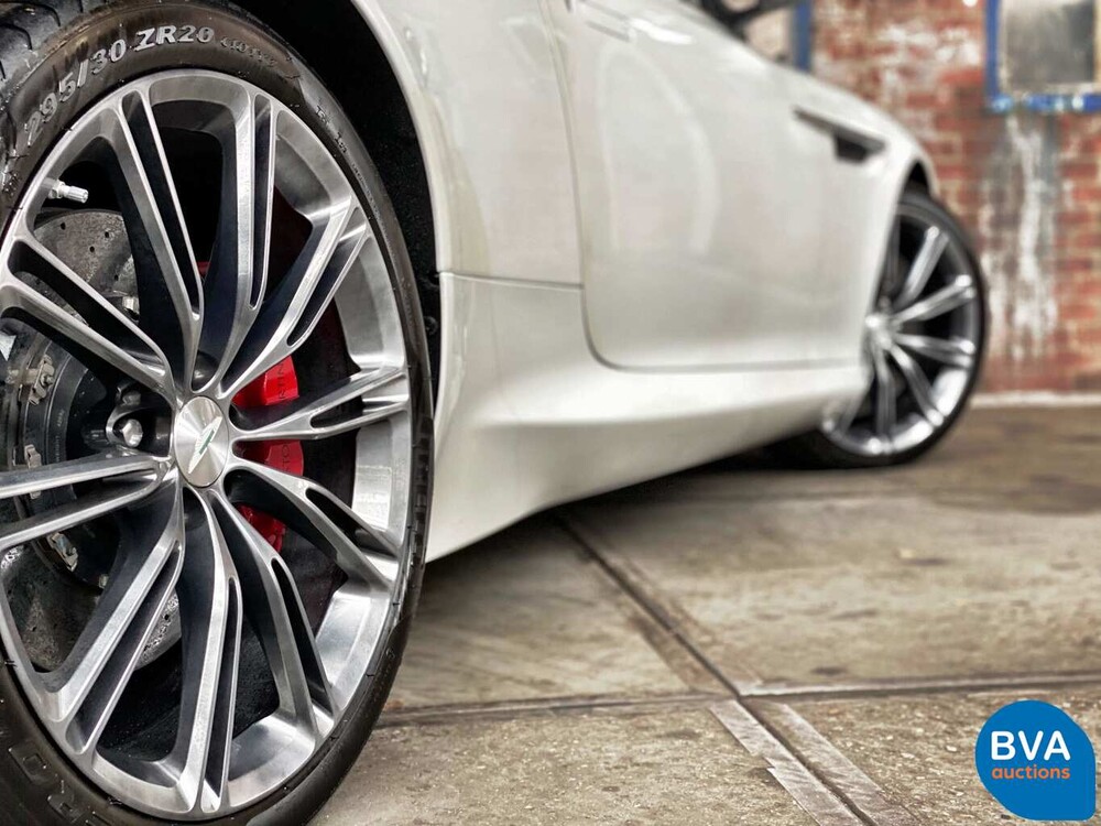 Aston Martin Virage 6.0 V12 DB9 2012.