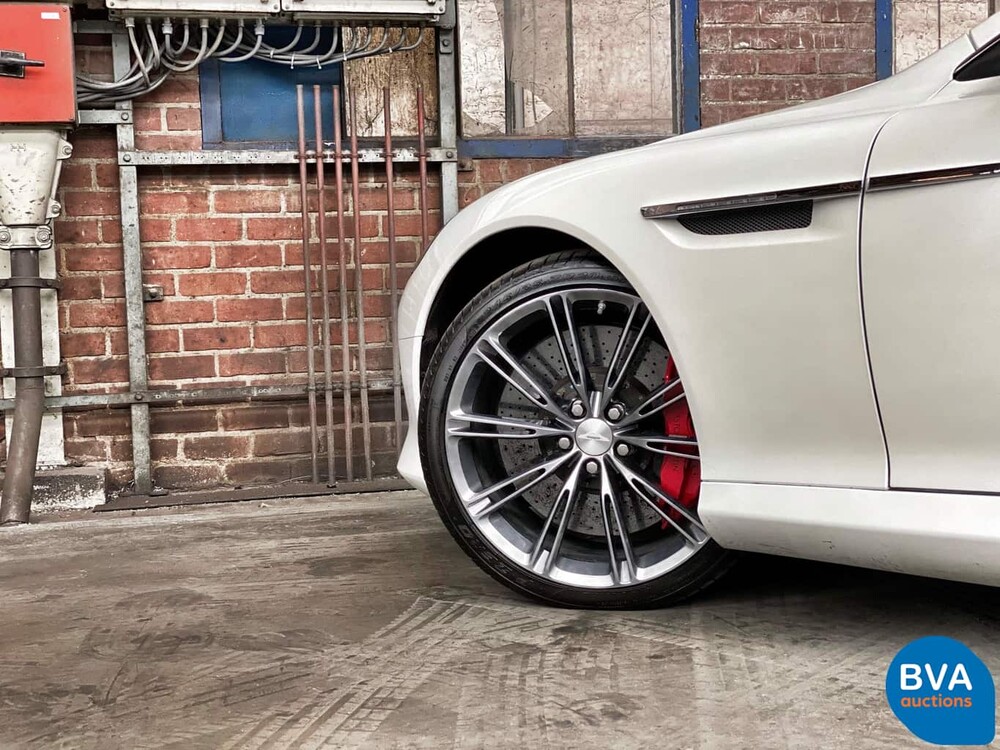 Aston Martin Virage 6.0 V12 DB9 2012.