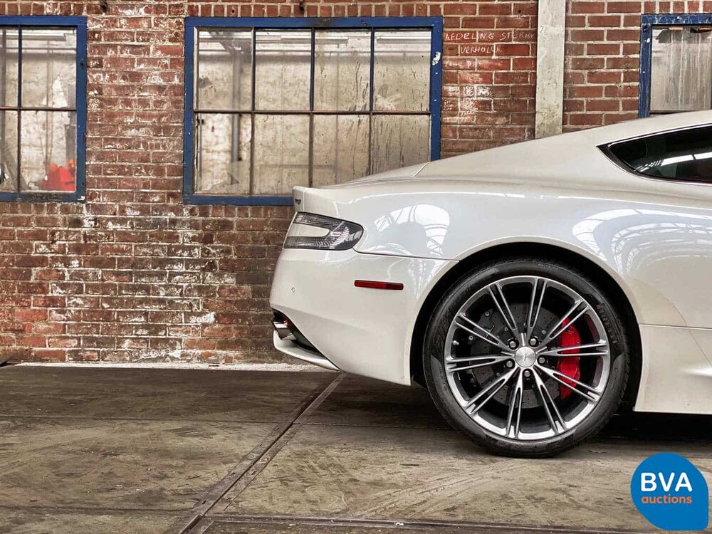 Aston Martin Virage 6.0 V12 DB9 2012.