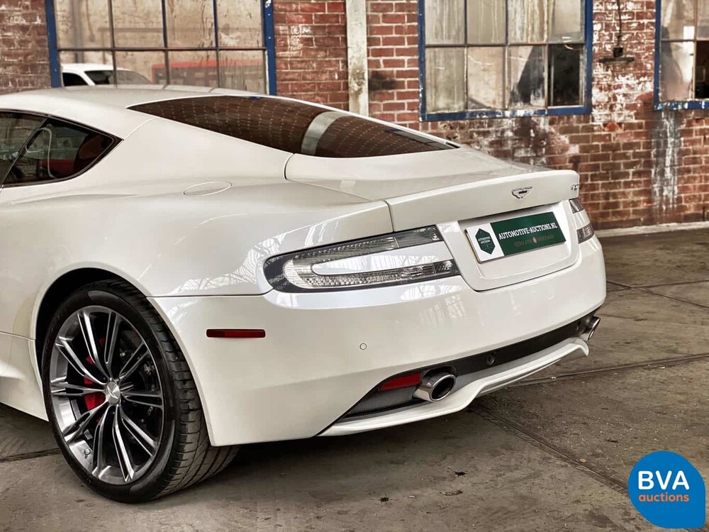 Aston Martin Virage 6.0 V12 DB9 2012.