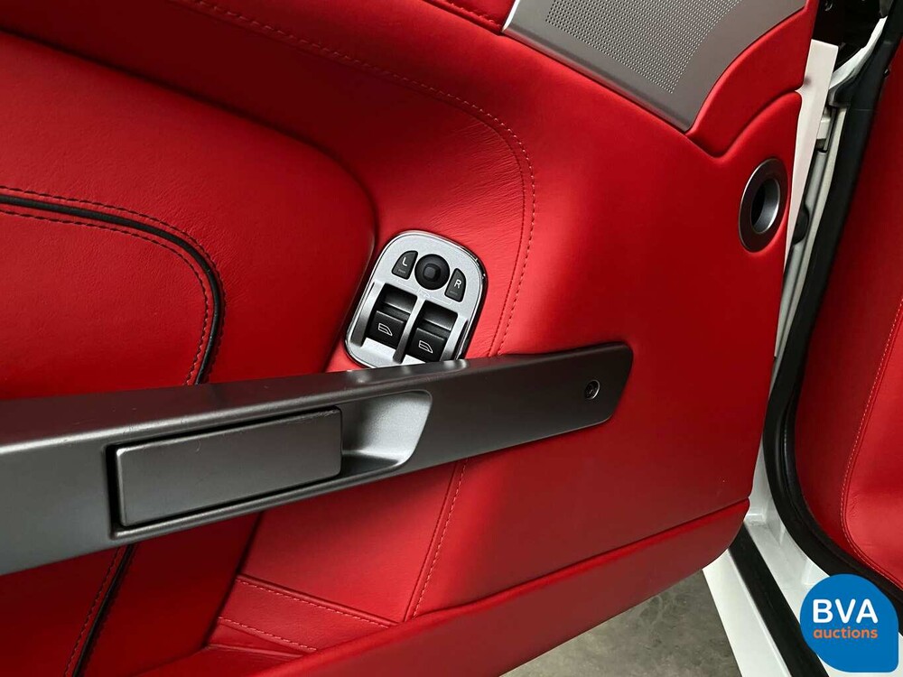 Aston Martin Virage 6.0 V12 DB9 2012.