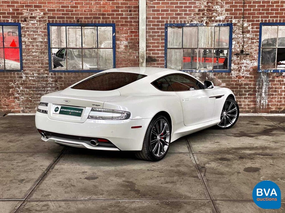 Aston Martin Virage 6.0 V12 DB9 2012.