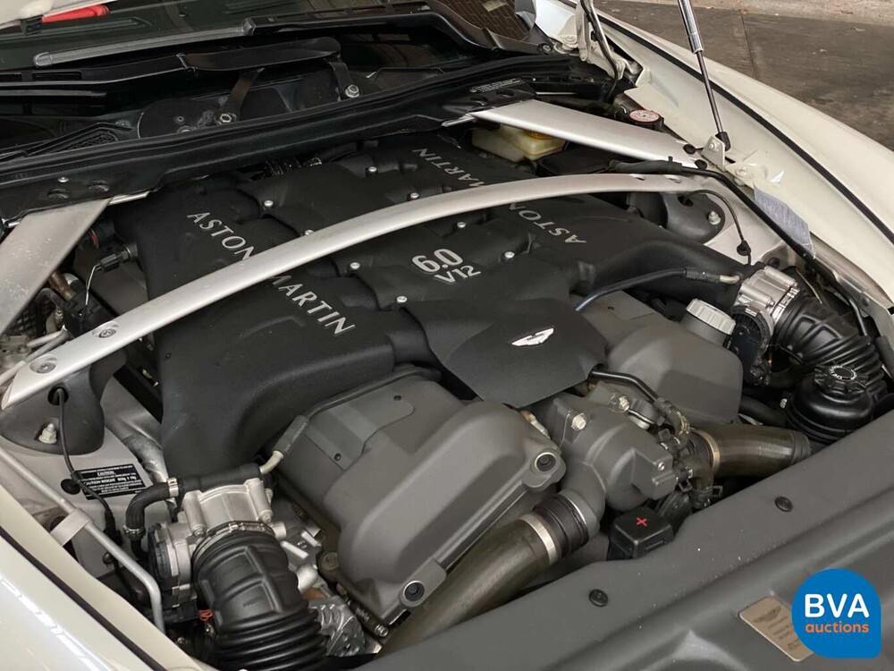 Aston Martin Virage 6.0 V12 DB9 2012.