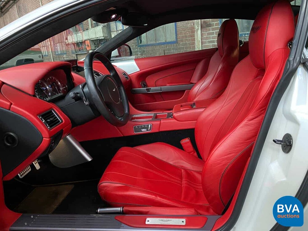 Aston Martin Virage 6.0 V12 DB9 2012.