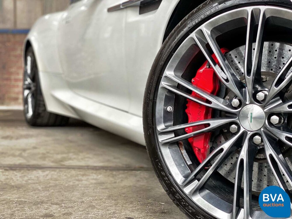 Aston Martin Virage 6.0 V12 DB9 2012.