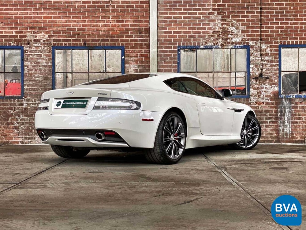 Aston Martin Virage 6.0 V12 DB9 2012.